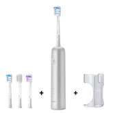 Laifen Wave Electric Toothbrush (Aluminium Alloy) + Free Replacement Header & Holder